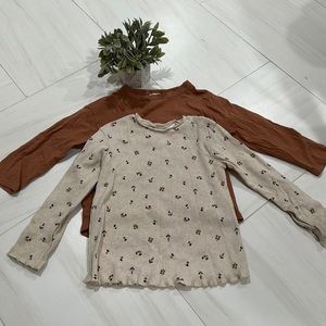 Zara long sleeve shirt